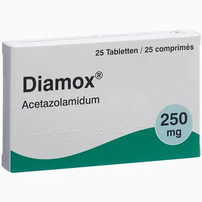 Diamox (Acetazolamid)